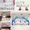 Colorful Celebrations: 16-Inch Mylar Foil Happy Birthday Balloons Banner - Eco-Friendly Decor for All Ages!